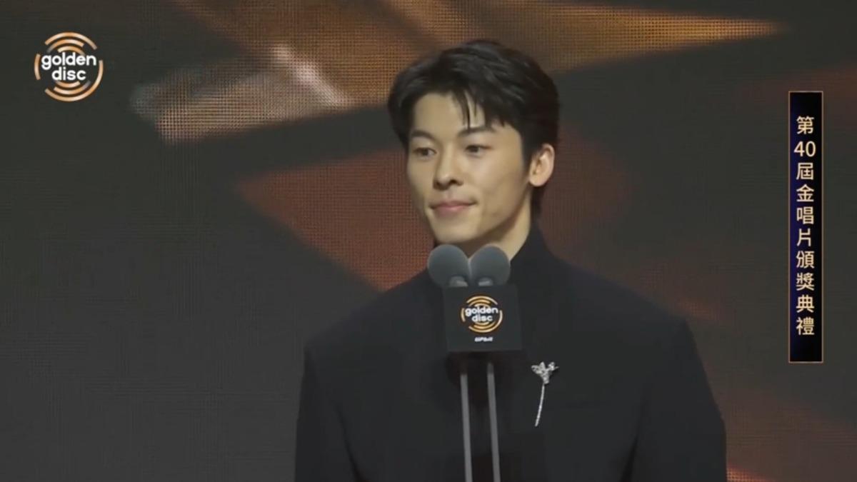 金唱片40/許光漢「大秀流利韓文」迷倒全場!害羞跳撒嬌舞:大家覺得OK嗎