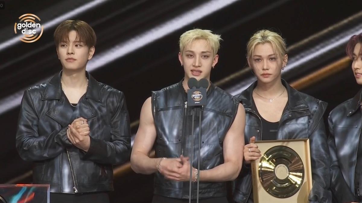 金唱片40/Stray Kids獲專輯大賞! 宋仲基久違訪台:好久不見