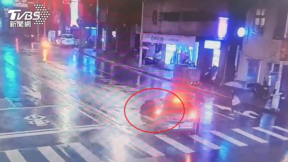 藝人夫妻撞死8旬嬤稱「時速不到10」 監視器還原行人地獄