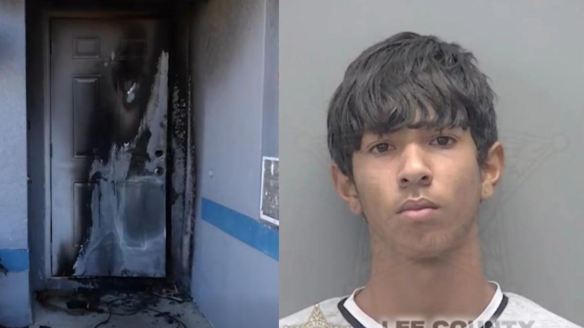 美少年自製燃燒彈 竟去好友家縱火遭逮、被控4項重罪