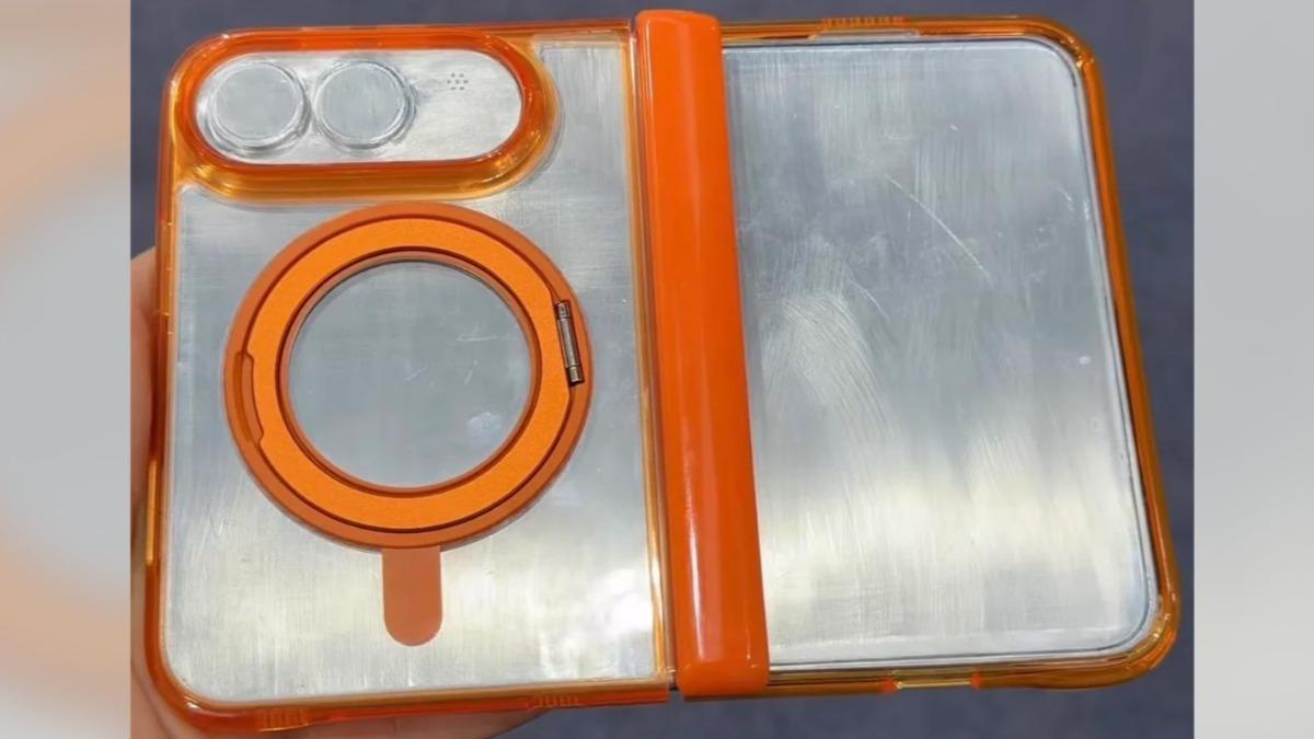 蘋果摺疊iPhone 18亮點曝 採「護照式」設計、Touch ID回歸