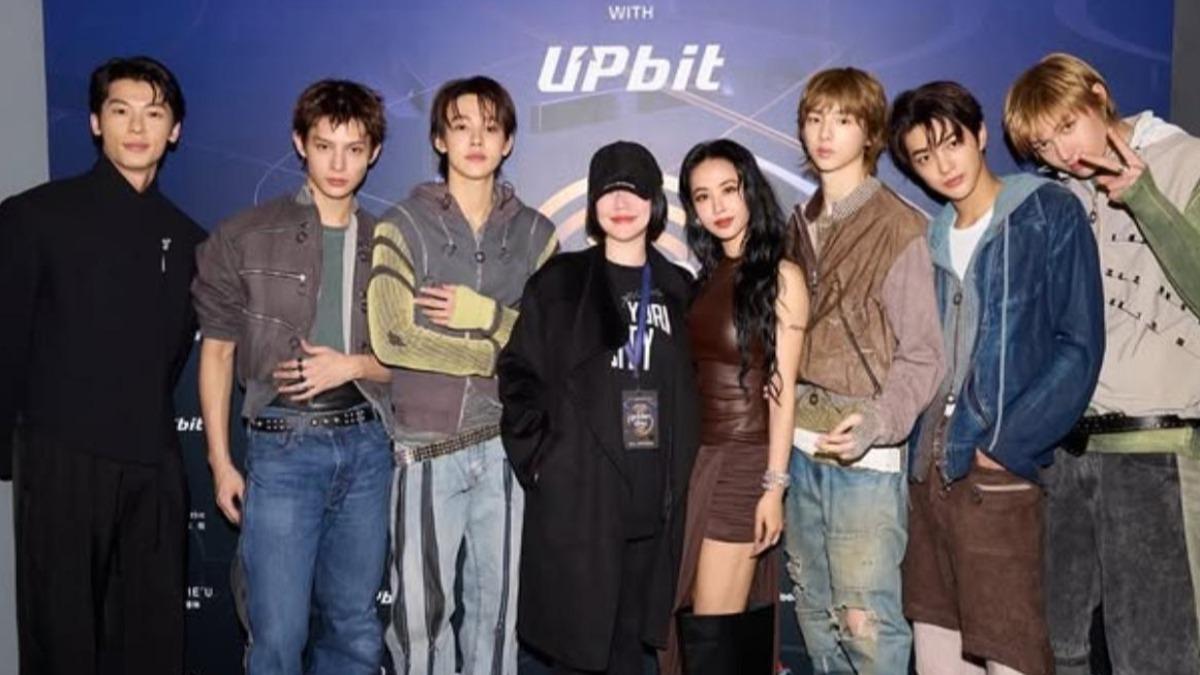 【金唱片幕後】蔡依林夢幻合照「小S現身站C位」許光漢同框邊佑錫