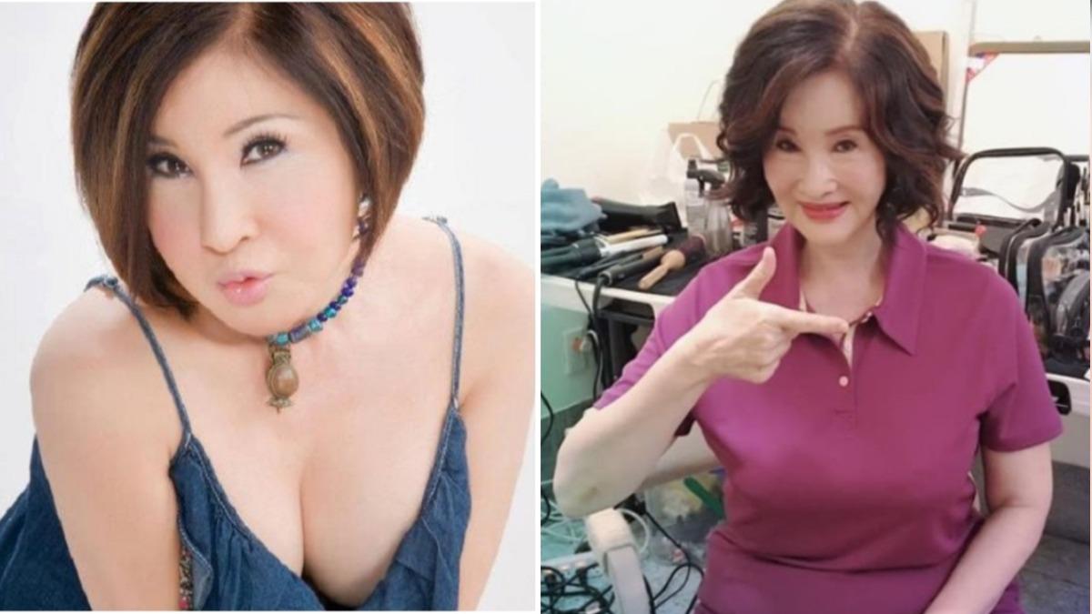 曾自爆當小三!73歲女星驚見熟男作陪 吃美食1舉動糗遭店員叫回