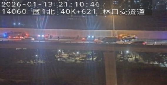 快訊/五楊高架死亡車禍!駕駛下車查看故障車 當場遭撞身亡