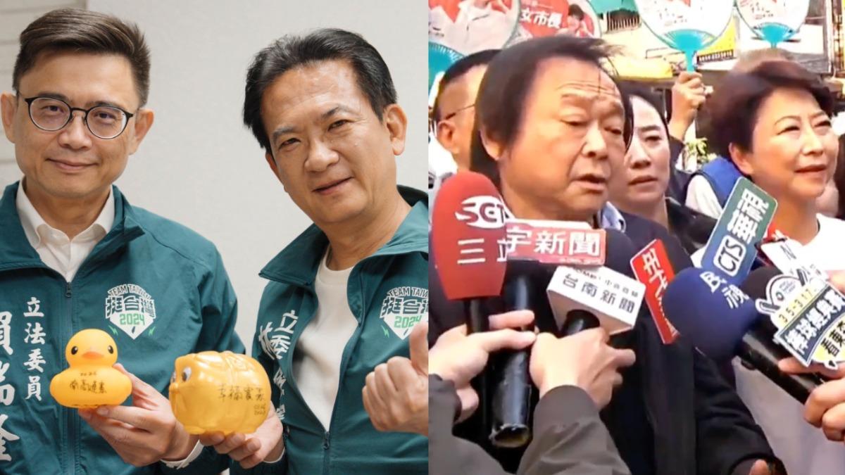 憲妃大戰今晚民調!車掃衝刺 林俊憲揪賴瑞隆、陳亭妃找王世堅