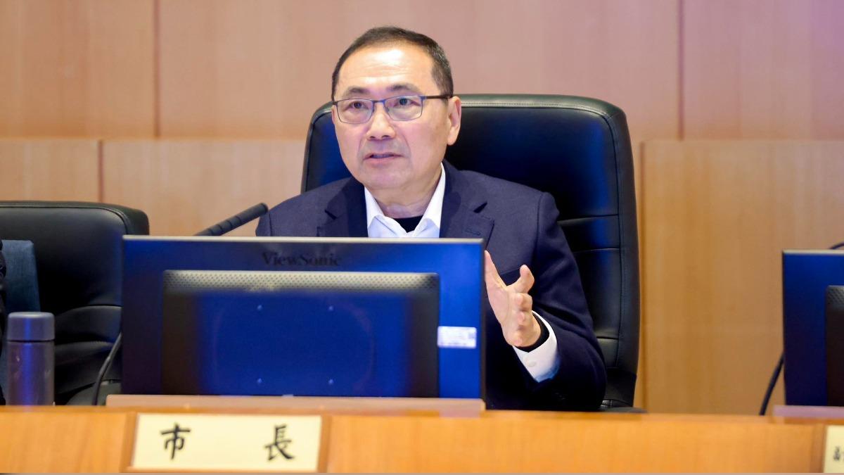 國共論壇將登場 侯友宜:須在對等尊嚴下符合法治、民意