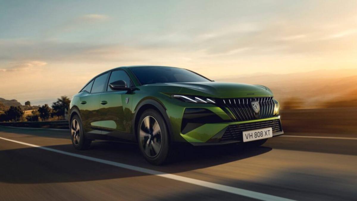 法式豪華再升級!Peugeot 408小改款登場 獅爪燈組更霸氣