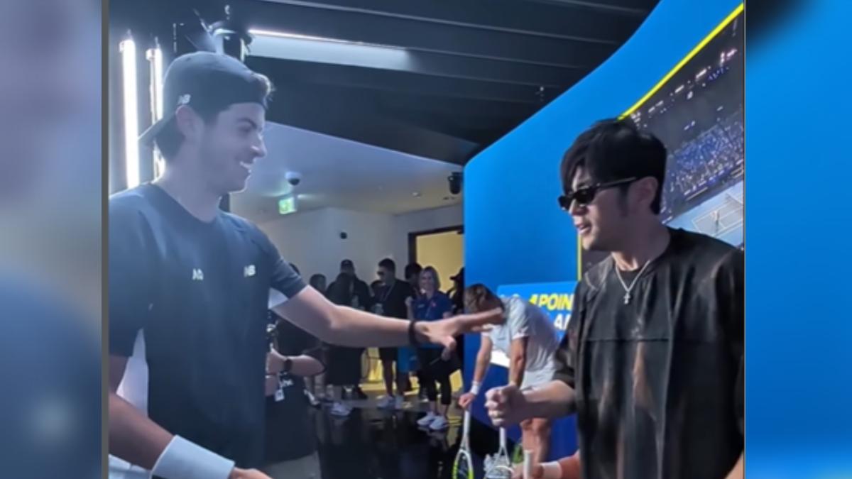 周杰倫參加澳網為何「連球都碰不到」?關鍵原因曝光了