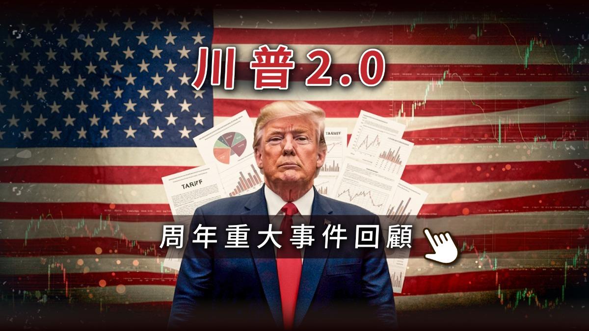 狂人回歸365天　川普的5大衝擊波