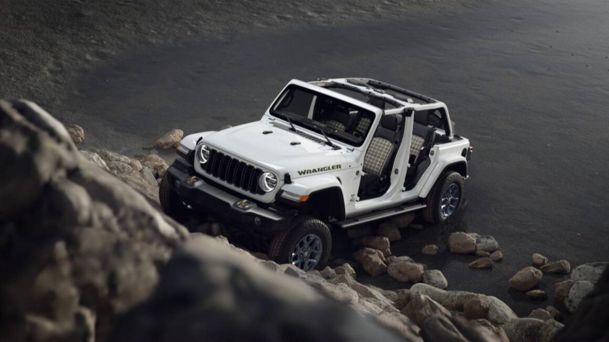 146萬起入手!Jeep Wrangler 85週年紀念版亮相 CP值引熱議
