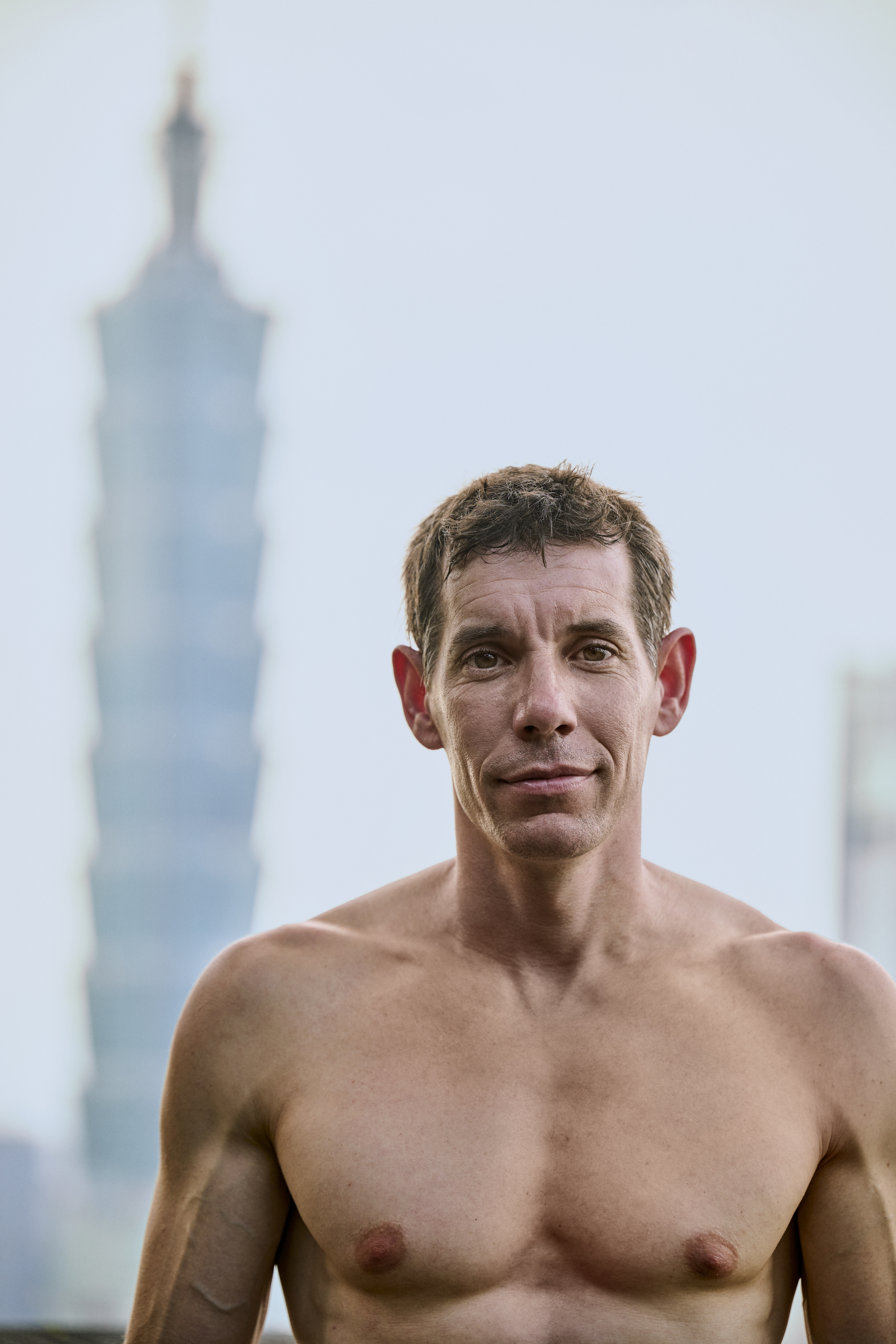 圖/傳奇攀岩家艾力克斯霍諾德(Alex Honnold)。(TVBS 提供)