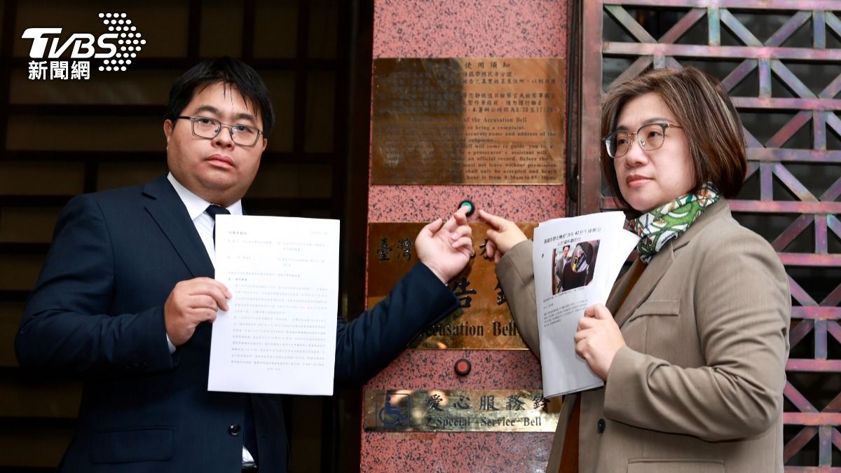 帶出國防密件惹議!綠委赴北檢告發 黃國昌反嗆:法盲