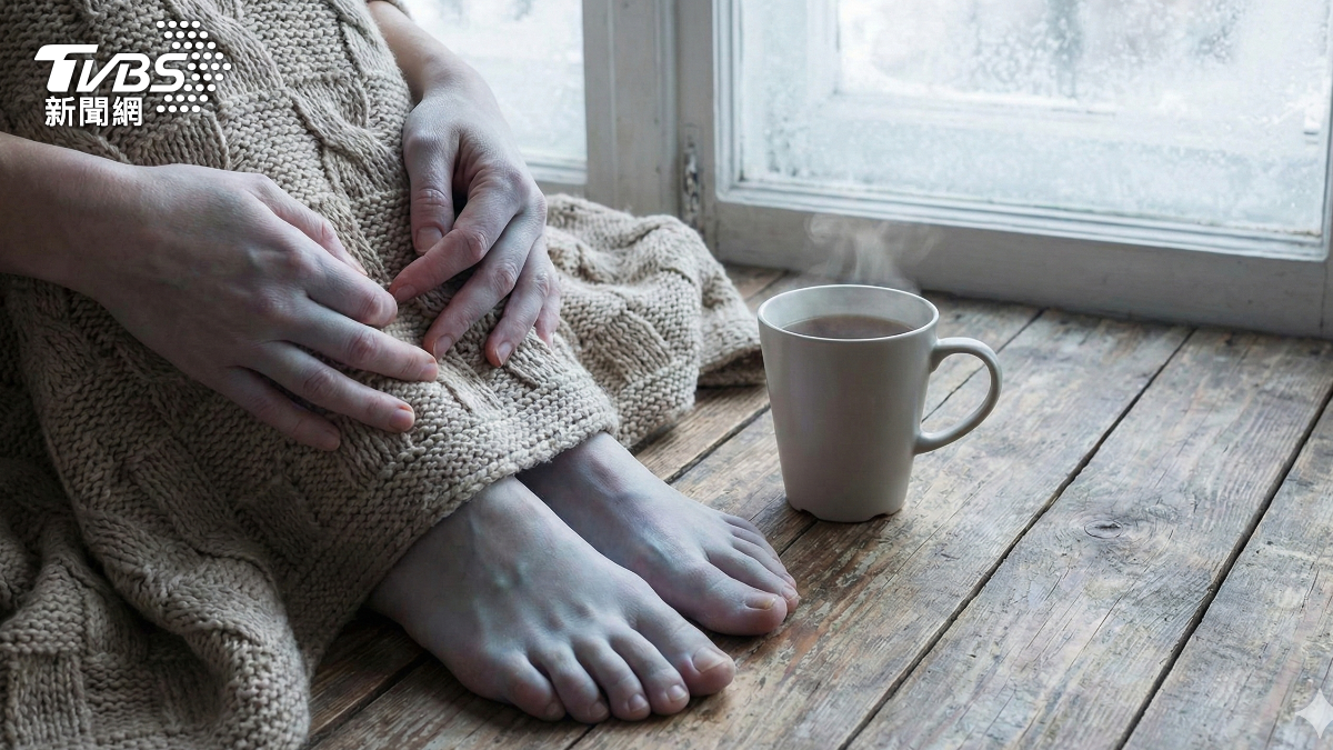 冬天手腳冰冷是身體「先保命」?醫揭5招抗寒:核心暖了末梢才不冷