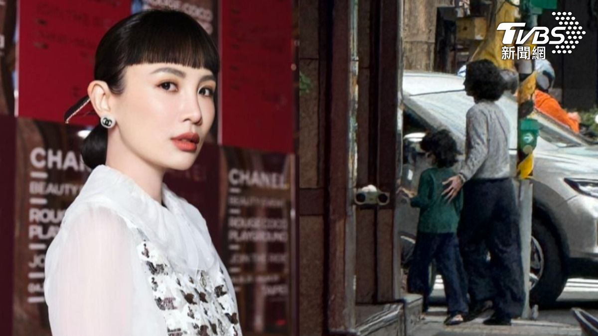 獨/小21歲男友Ian返台了!陪魏如萱7歲兒上街 真實互動全被拍