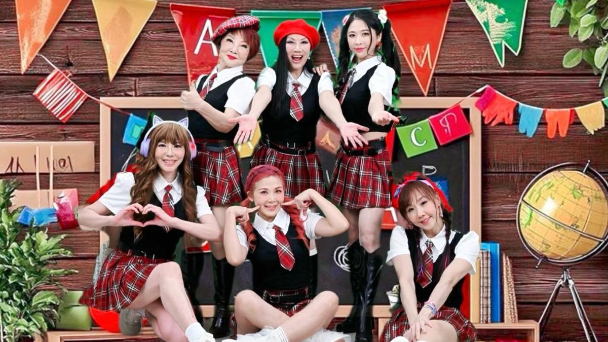 曾是金城武老師!62歲女星消失多年近況曝 找國寶歌后組熟女團