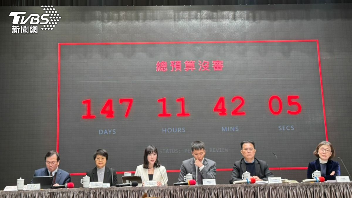 立院多久沒審總預算?政院現場計時:只要付委「辯論不只三場」