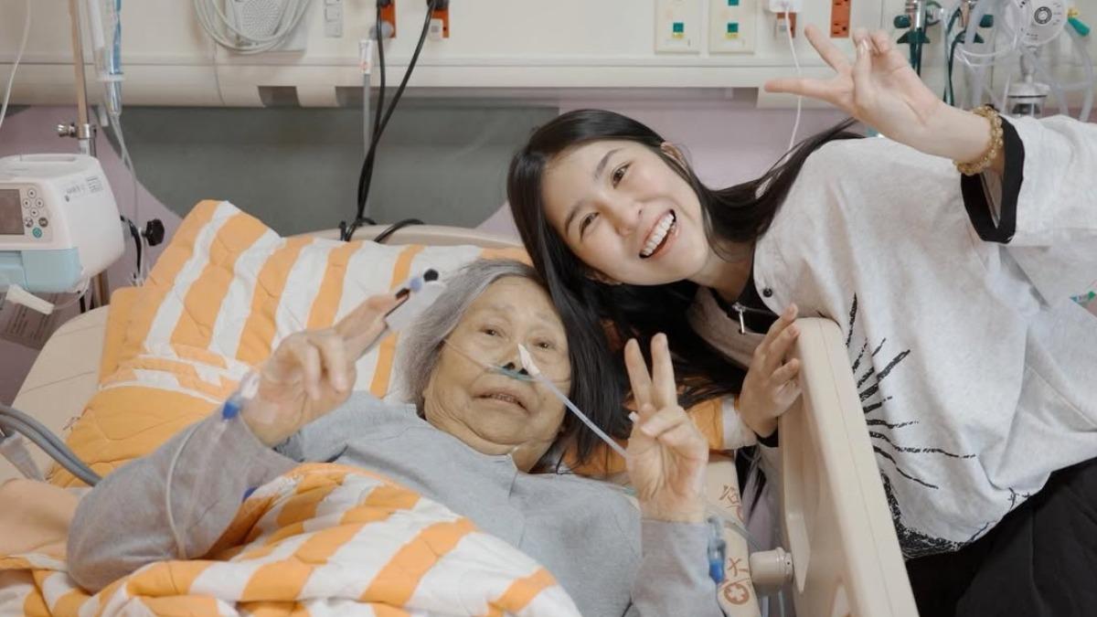 余祥銓老婆柔柔「痛失至親」 悲慟道別:世界最棒的阿嬤