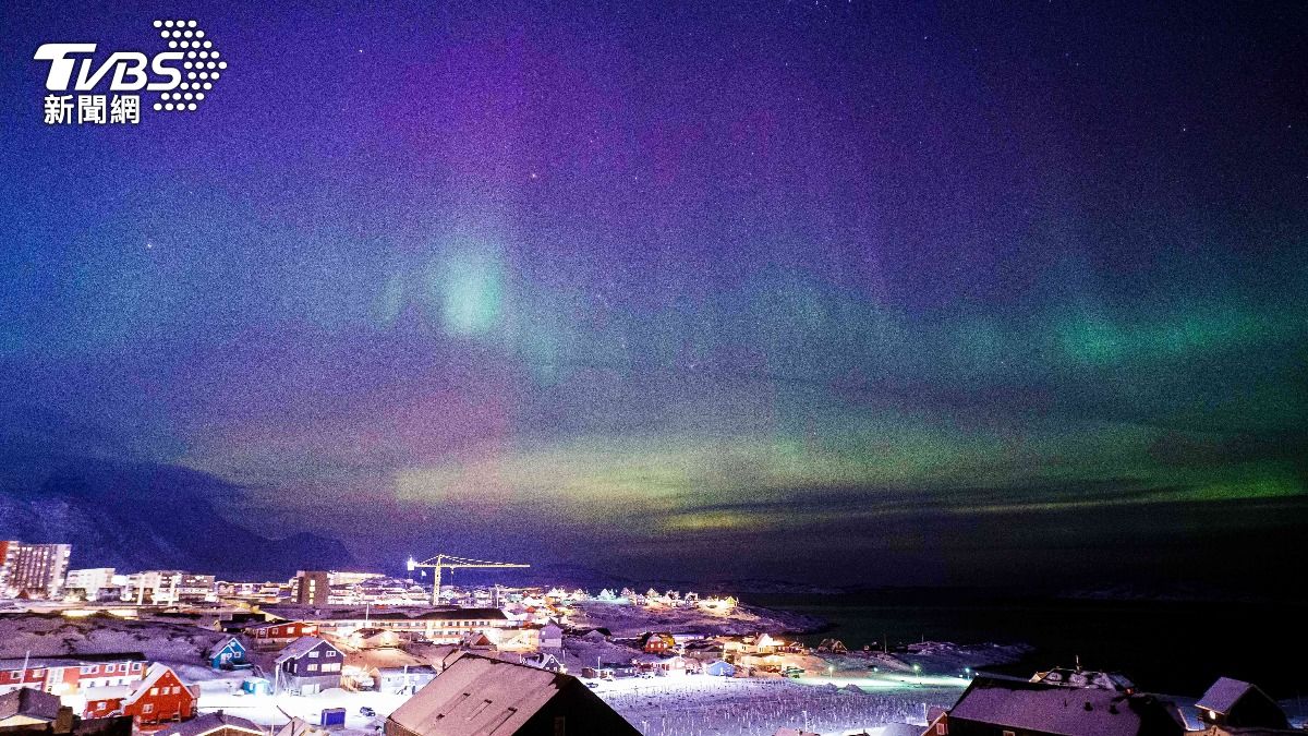 極光不用跑北極!23年最強太陽風暴 中緯度國家「抬頭就能看」