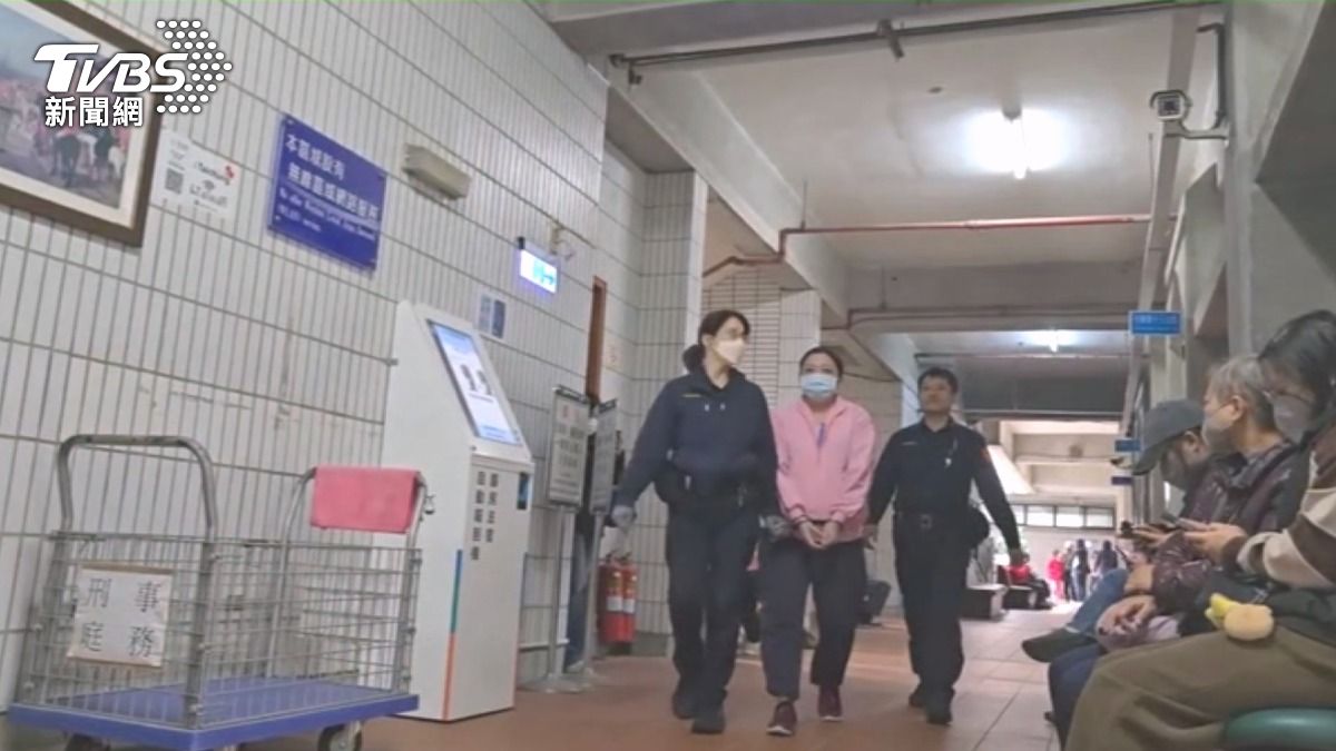 台中豐原5口輕生案首開庭!女團購主上銬認罪 辯稱「精神不佳」