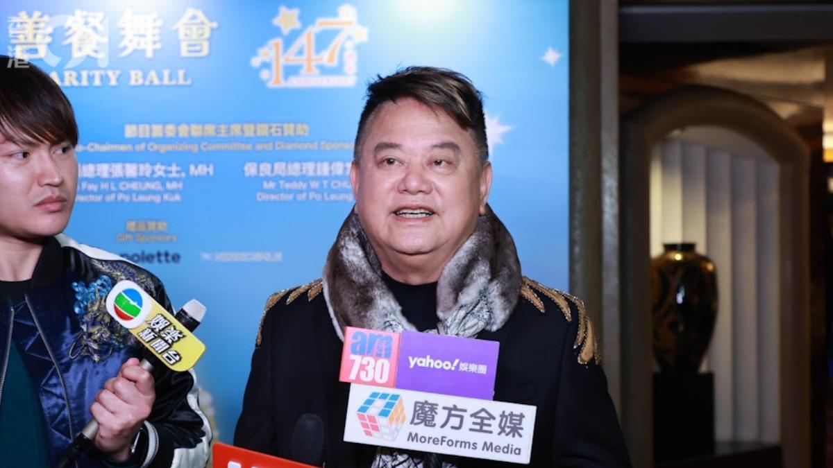 陳百祥金句連發!酸鄧兆尊靠爸致富:我買法拉利、豪宅不看價格