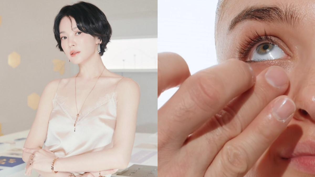 眼周卡粉、顯紋救星!彩妝大師親授「年齡遮瑕術」 大開無痕模式