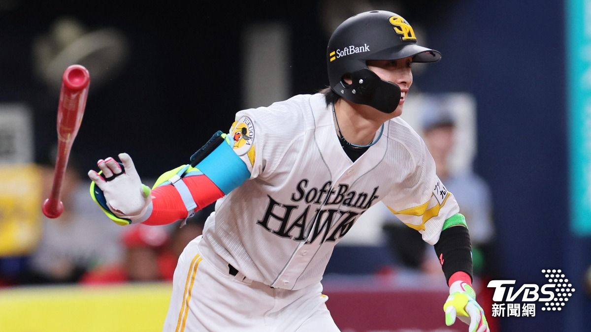 日職/軟銀鷹20億日圓綁看板球星 周東佑京喜收大約