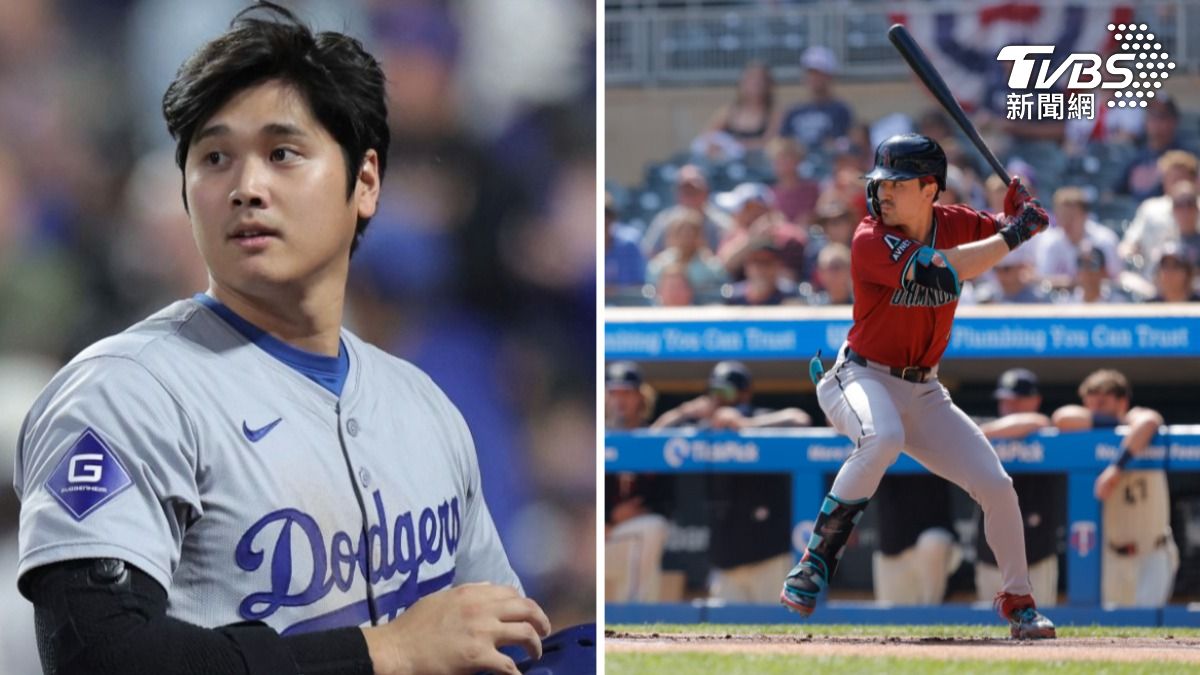 MLB百大球星榜單曝!大谷翔平4度封王 台美混血卡洛爾進前十