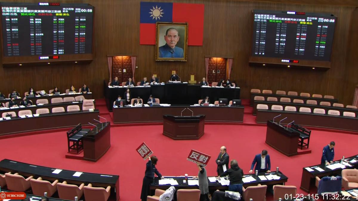 President Lai faces demand for national security report