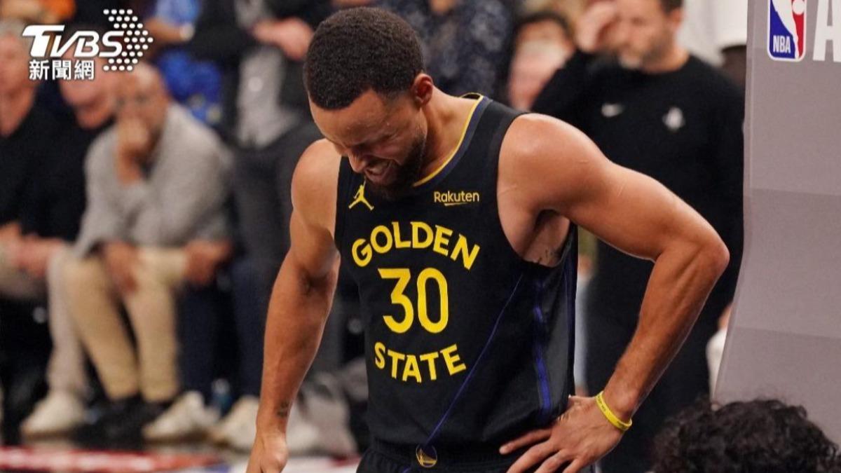 NBA/柯瑞轟38分無用!庫明加傷退 勇士苦吞2連敗