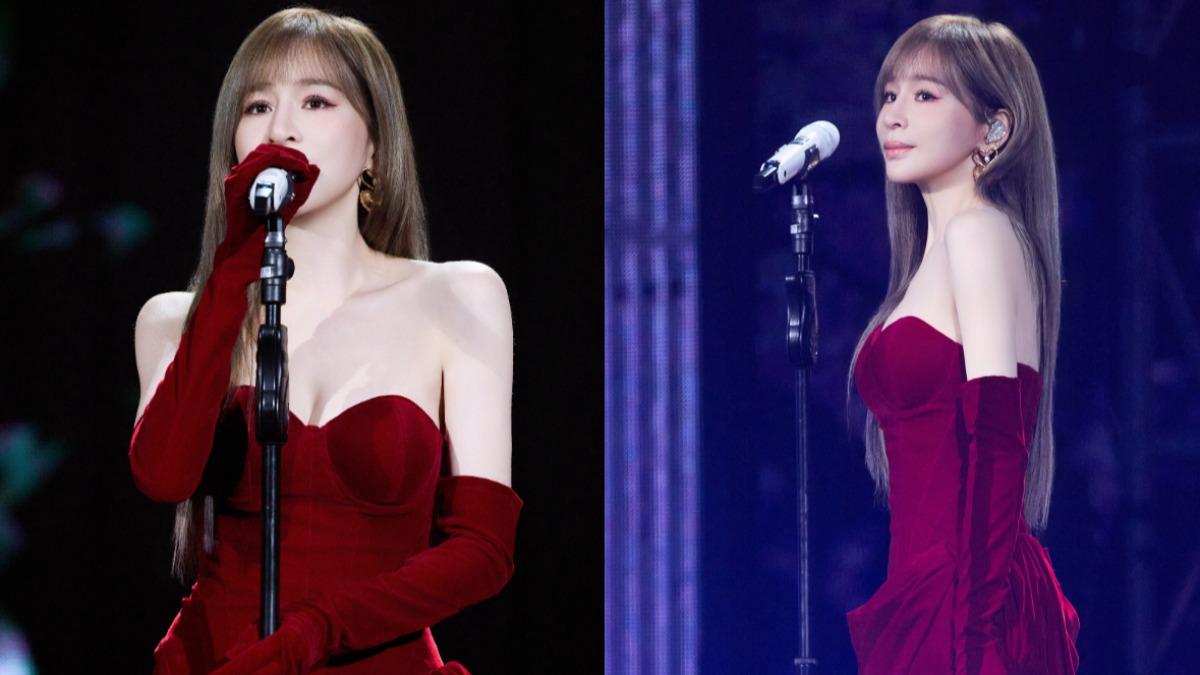 王心凌攻蛋美成這樣!曬「驚人雪白」自體發光 精實少女腰全放送