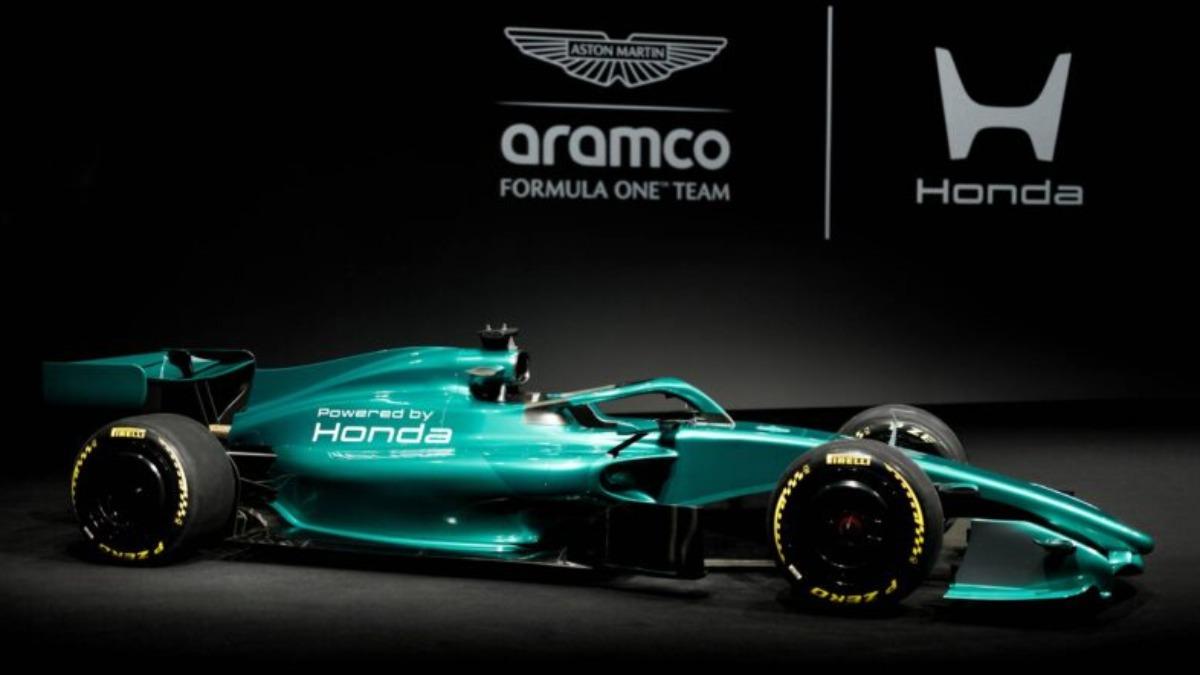 迎戰F1新世代 Aston Martin與Honda展開廠隊合作