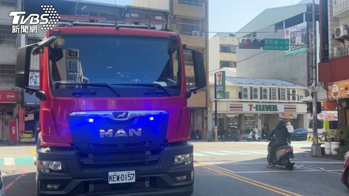 台中23歲男倒臥出租套房 房東「看新聞學CPR」破門搶命