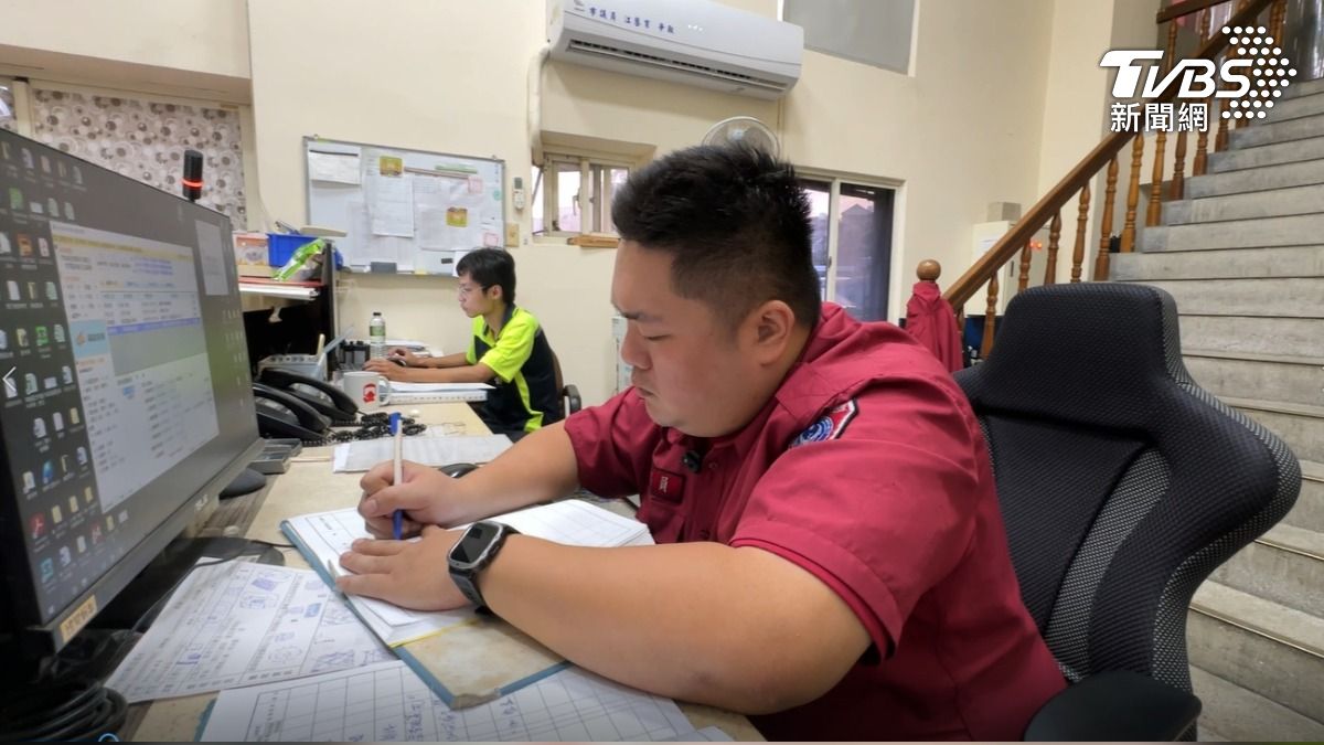 詹能傑三進火場再沒回來!基隆消防缺85人