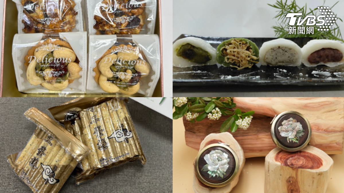 春節送禮「鐵窗牌」 4款超熱銷:高女監堅果塔、雲二監蛋捲