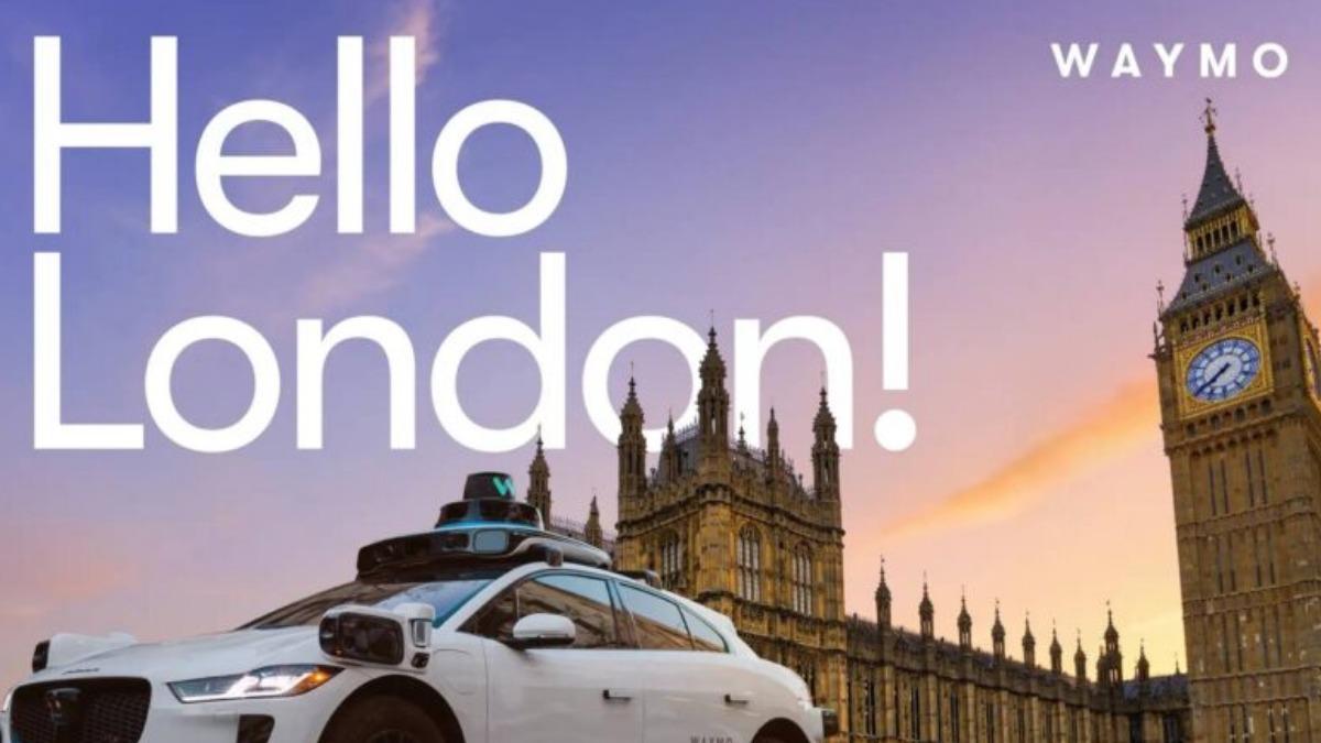 無人計程車再擴點!Waymo跨足英國市場 倫敦搶先測試曝光