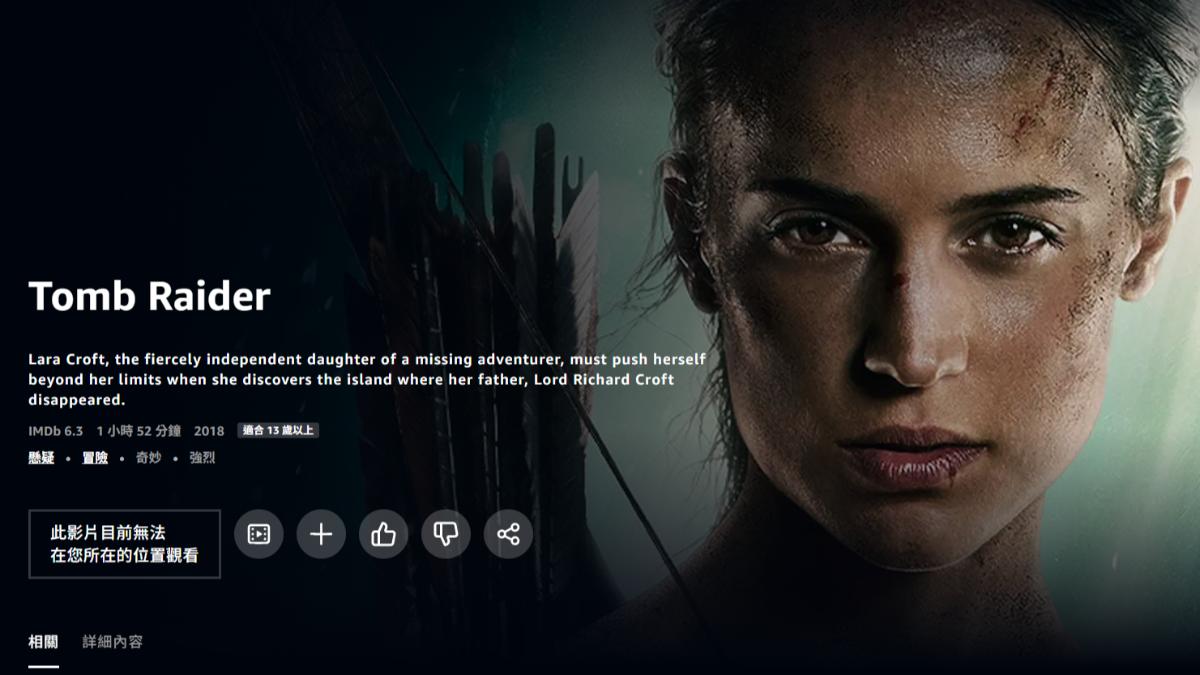 古墓奇兵三度改編!蘇菲特納演主角故事:顛覆「性感肉彈」形象