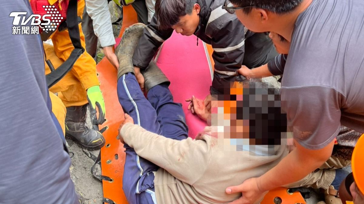 砂卡礑步道驚魂!花蓮男墜25米深谷 頭部重創送醫