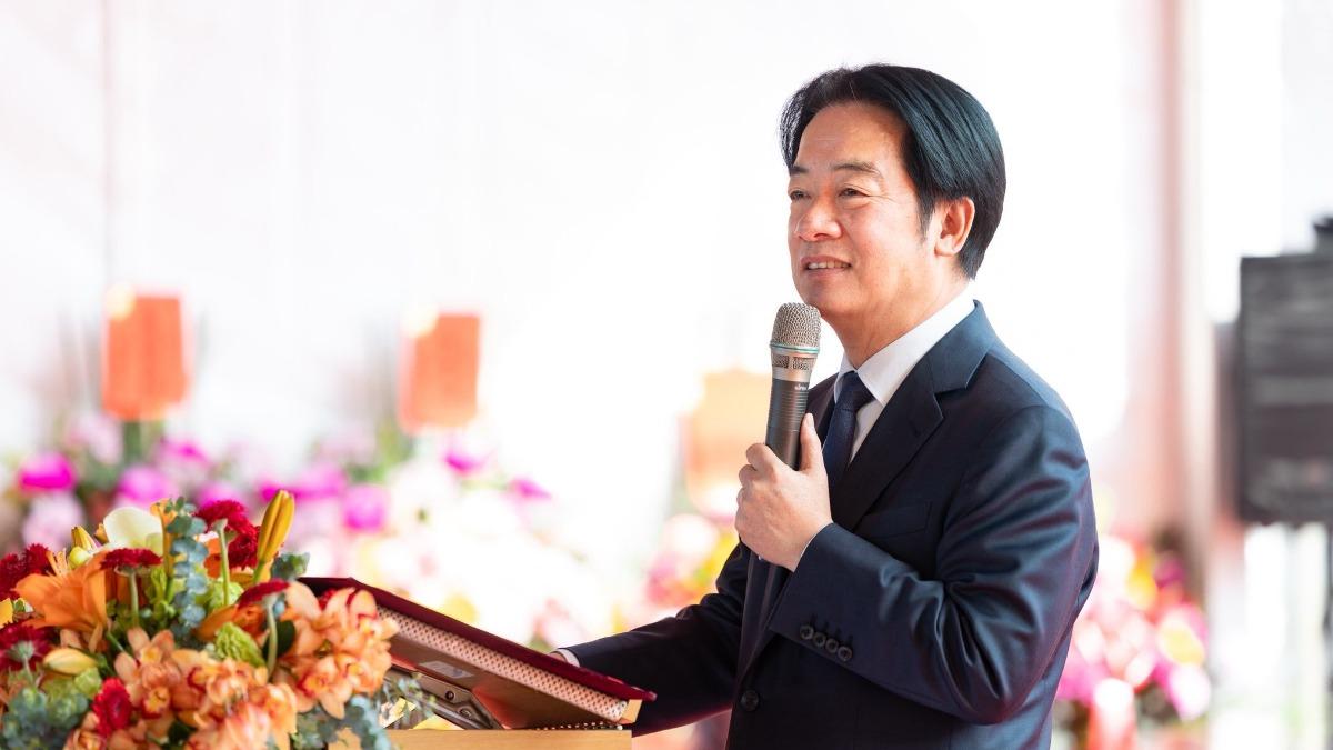 願到立院國情報告!賴清德再點藍白:國會審預算是責任、不是籌碼