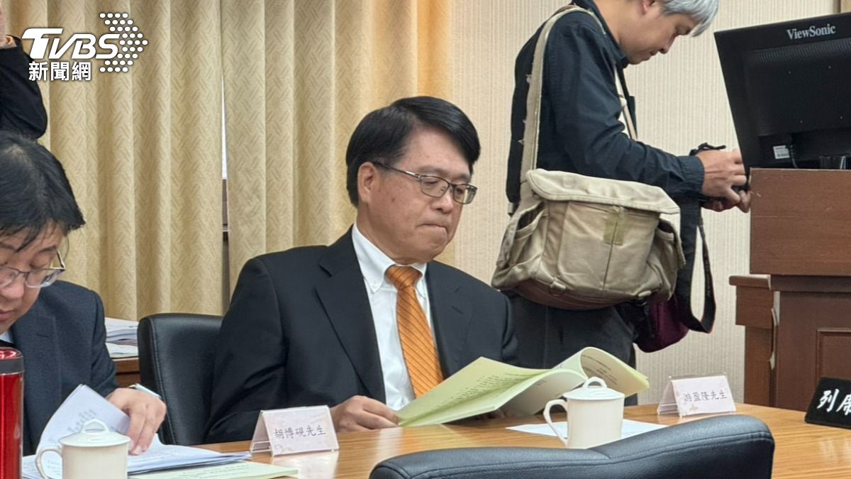 立院審中選會人事 游盈隆喊:2026不在籍投票「肯定是災難」