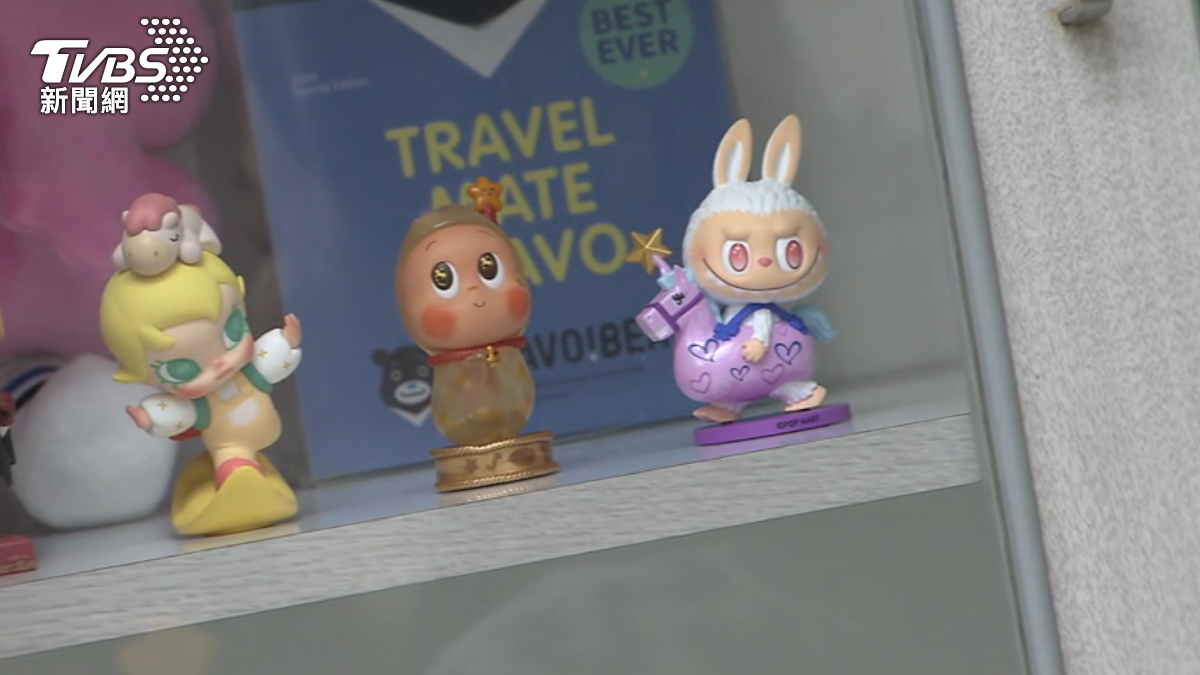 泡泡瑪特攻占西門町?北市曝燈節神秘角色