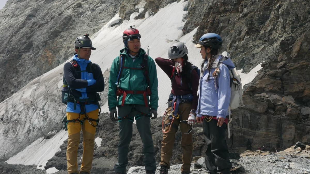 台灣隊登歐洲名峰遇生死瞬間 八弟「不要命」遭老婆飆罵