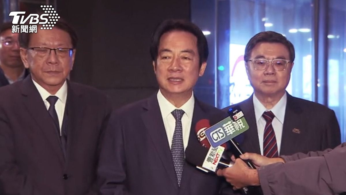 民進黨尾牙柯建銘僅待約40分鐘 賴清德抵達前「先離場」