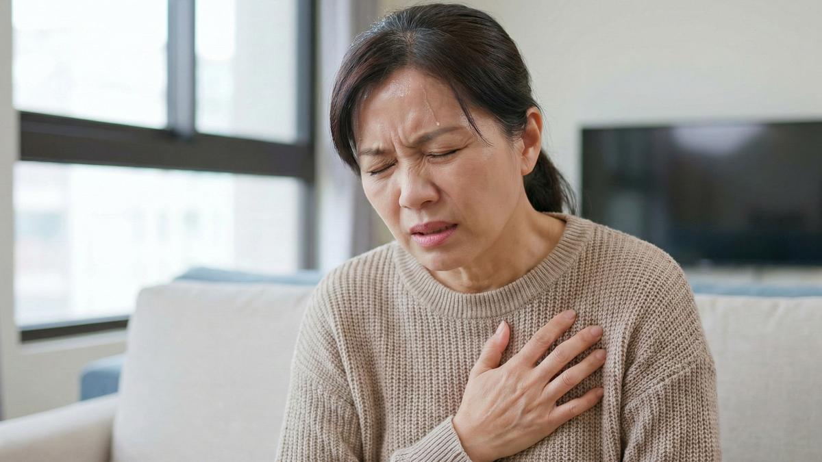 胸悶痛忍多年險猝死!台中婦「血管鈣化如長石頭」 醫揭好發族群