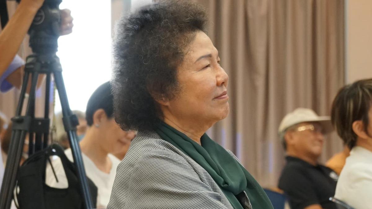 陳菊請辭獲准!外甥深夜發聲「她很堅強」 曝光最新病況