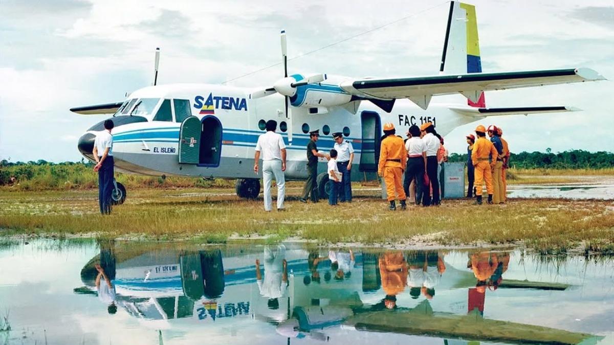 快訊/哥倫比亞飛機「驚傳墜機」! 15人全罹難