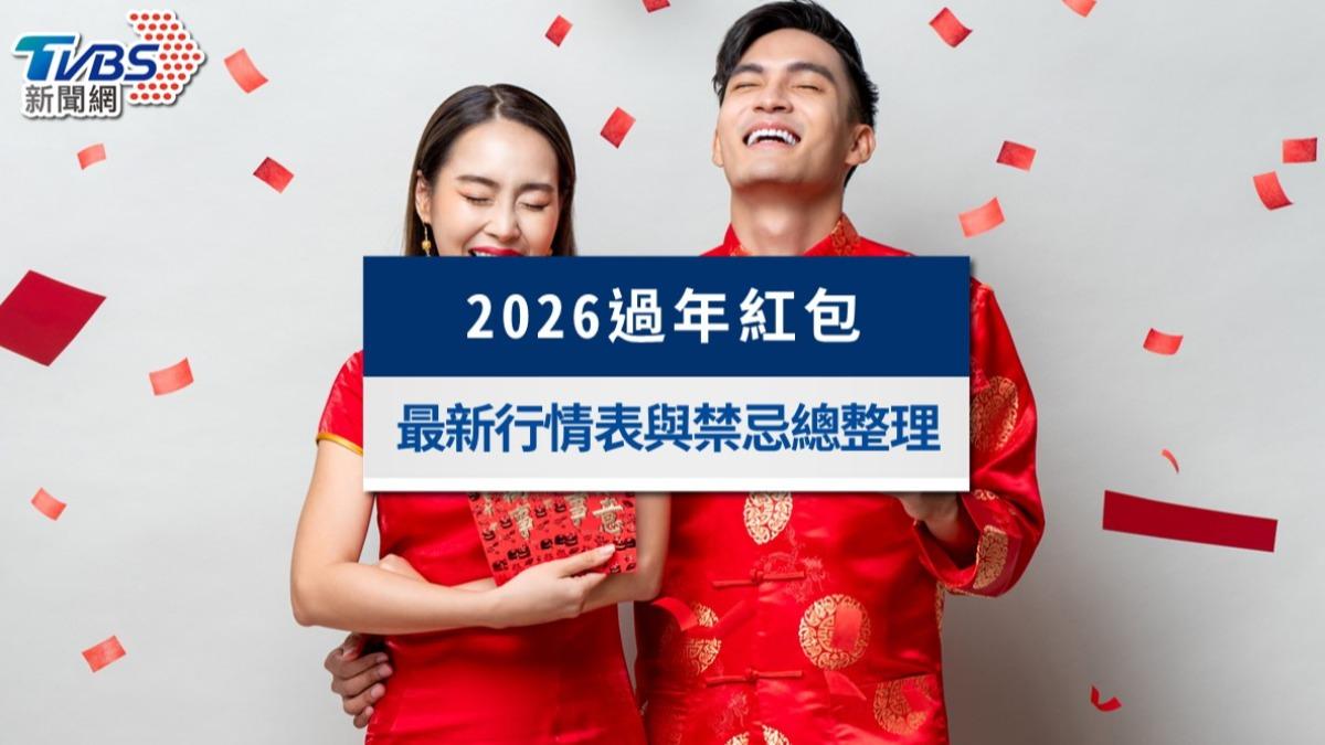 2026過年紅包行情全攻略》父母長輩、晚輩小孩包多少?最新行情表與禁忌總整理