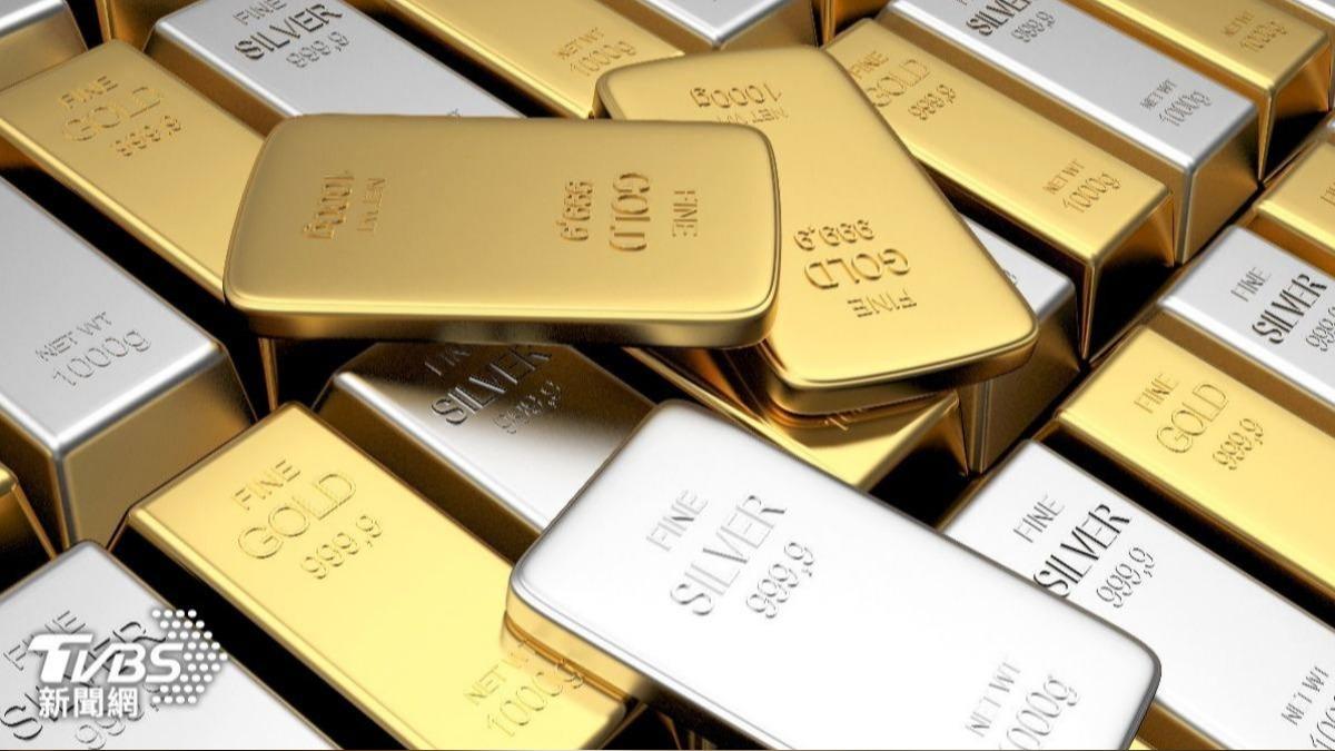 創高後回跌!黃金價格重挫逾5% 白銀也大跌逾8%