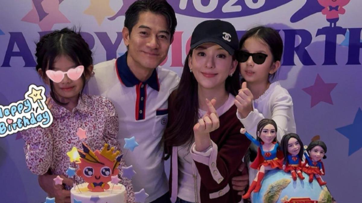 郭富城女兒大跳「韓國女團舞蹈」畫面流出!網讚:請原地出道