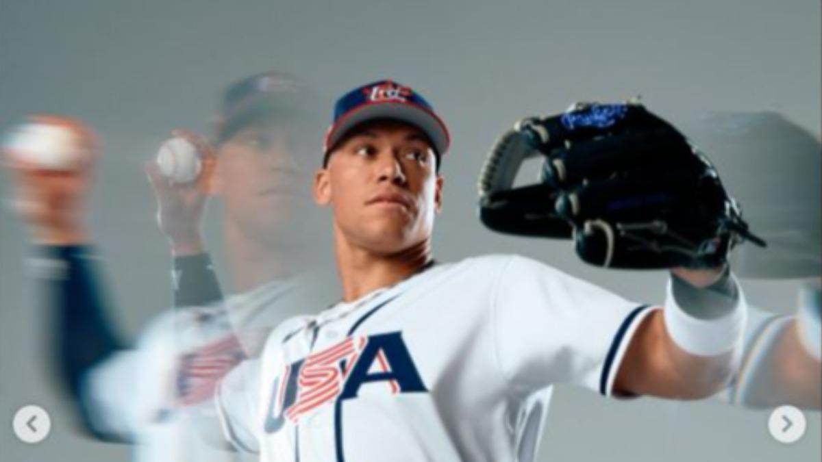 WBC/最強「美國隊長」! 賈吉披USA戰袍亮相 夢幻陣容劍指WBC冠軍