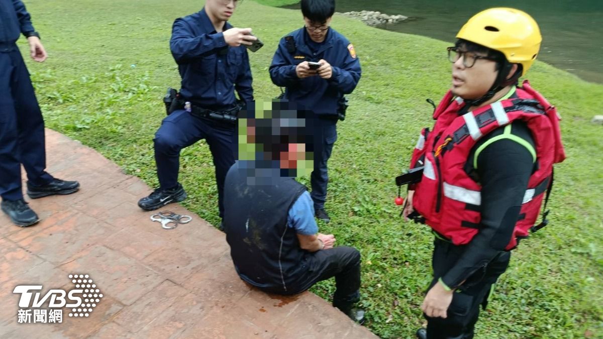 失聯移工躲警察!6米高處「跳進北勢溪」慘溺水尷尬求救